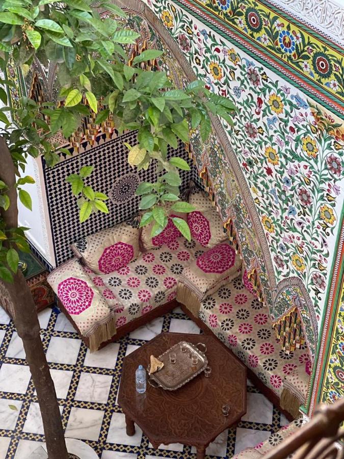 Riad Phoenix Fez Buitenkant foto